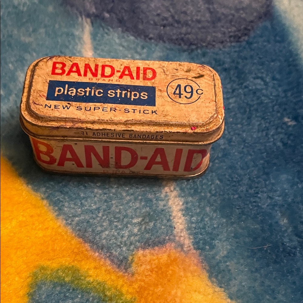 Vintage Band-Aid Tin